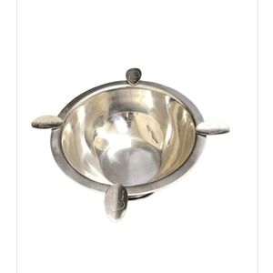 Stinky Stainless Steel Cigar Ashtray NWOT